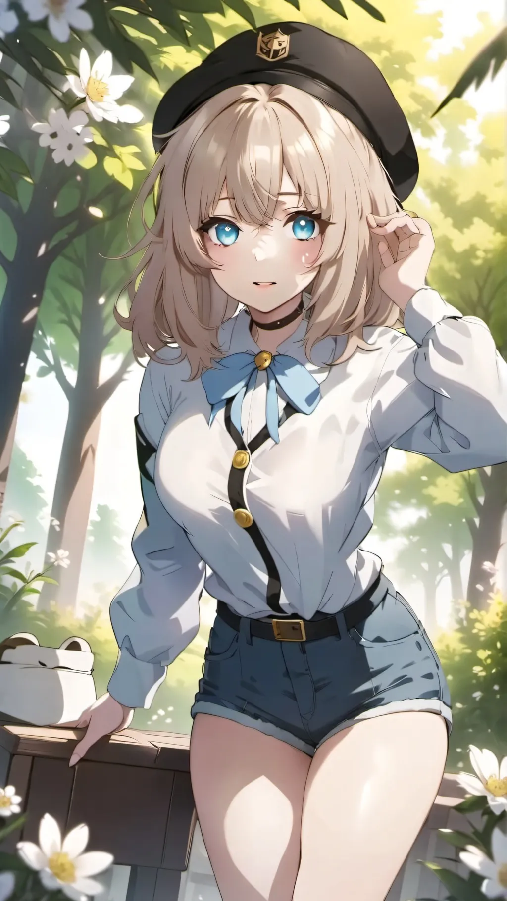 ai character: Avery background