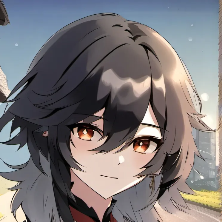 chat with ai character: 泽言