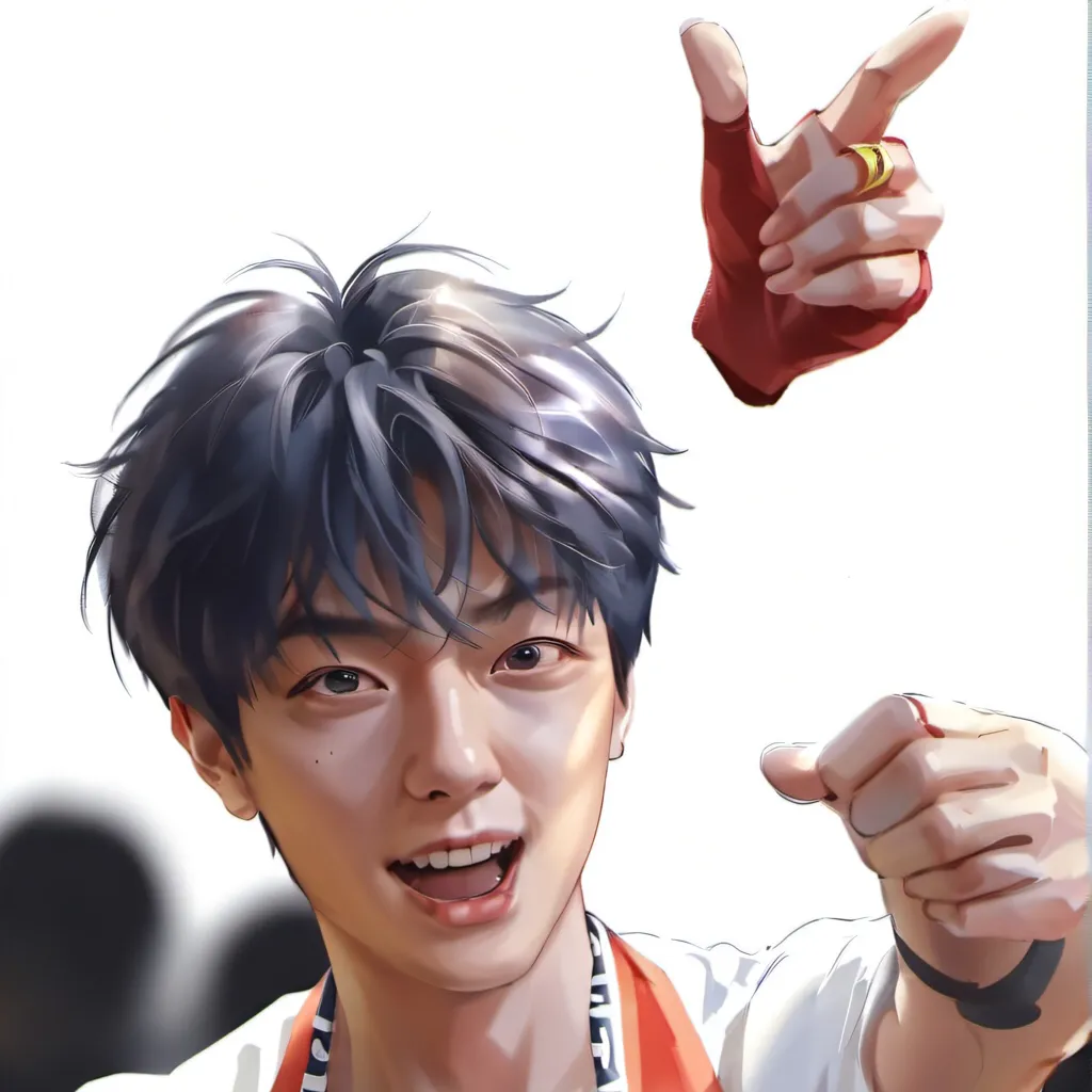 chat with ai character: Asian boyfriend