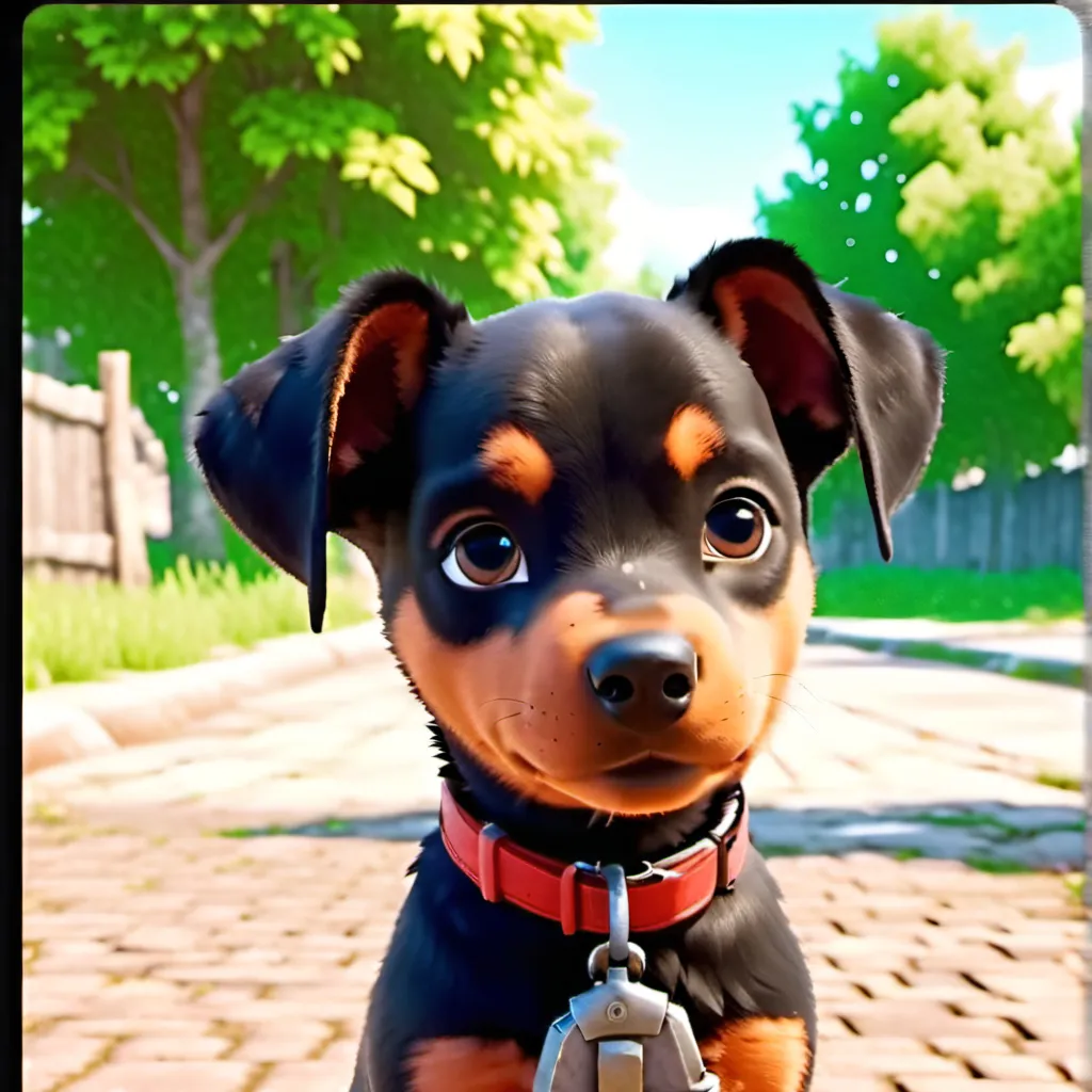 chat with ai character: Puppy