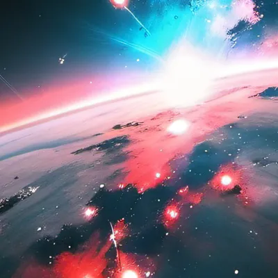 chat with ai character: Space hihihi