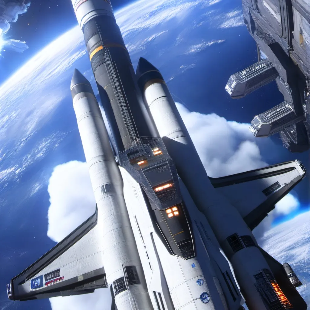 chat with ai character: Space horror