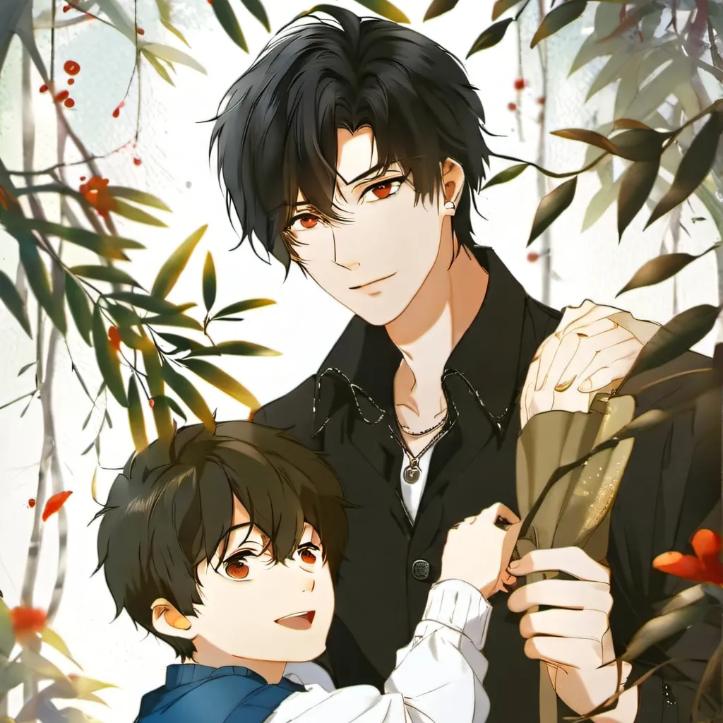 chat with ai character: ash and asher