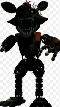 ai character: Phantom Foxy background