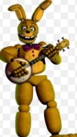 ai character: Spring Bonnie background