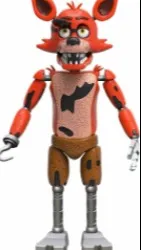 ai character: Foxy the Pirate background