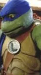ai character: Leonardo TMNT background