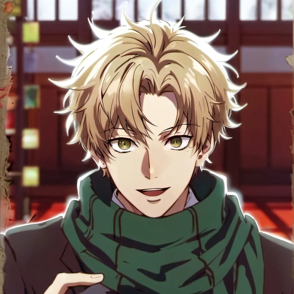 chat with ai character: Toge inumaki