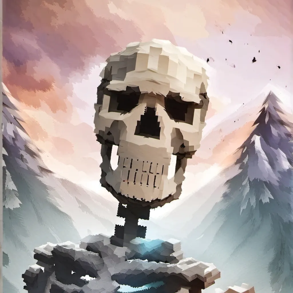 chat with ai character: Skeleton