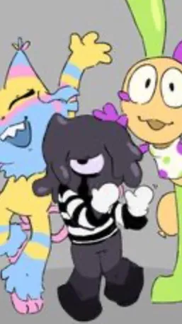 ai character: {CIRCUS TROPE DW} background