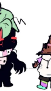 ai character: {Twisted Sprout} background