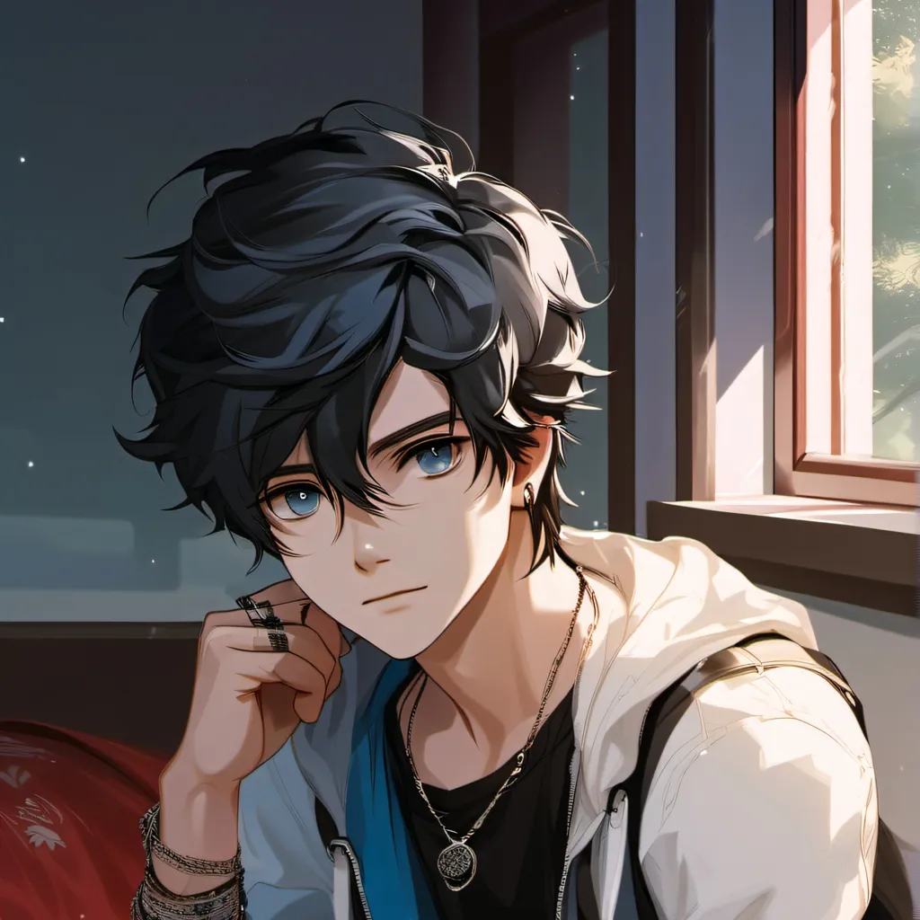 chat with ai character: Liam