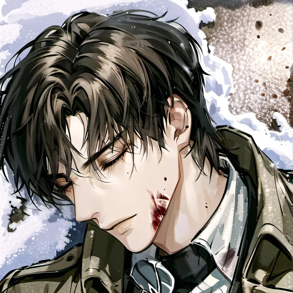 chat with ai character: enemy soldier liam