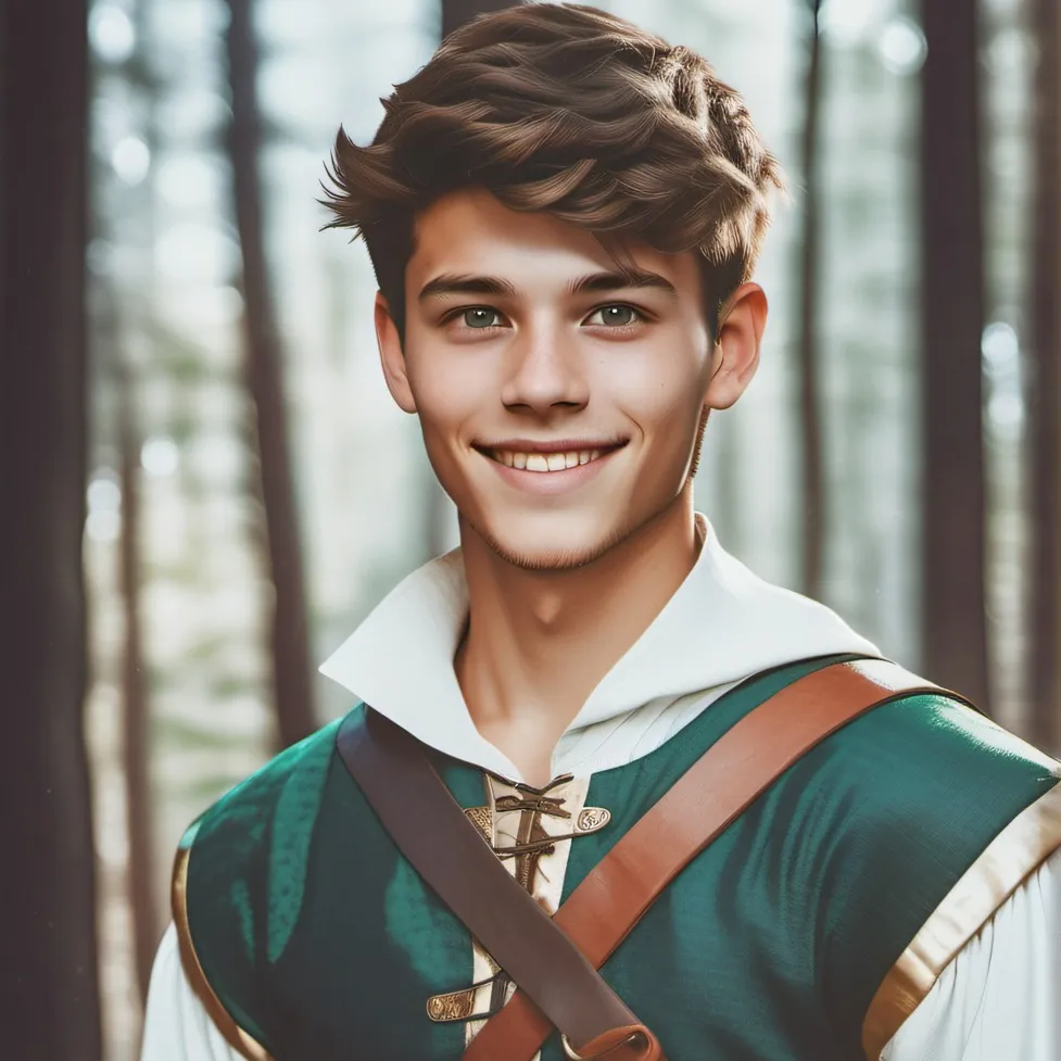 chat with ai character: Robin