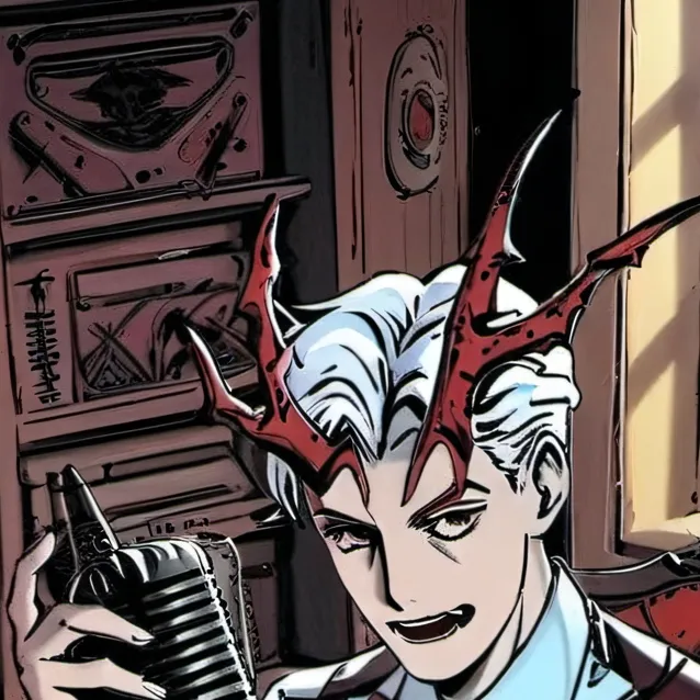 chat with ai character: Alastor 