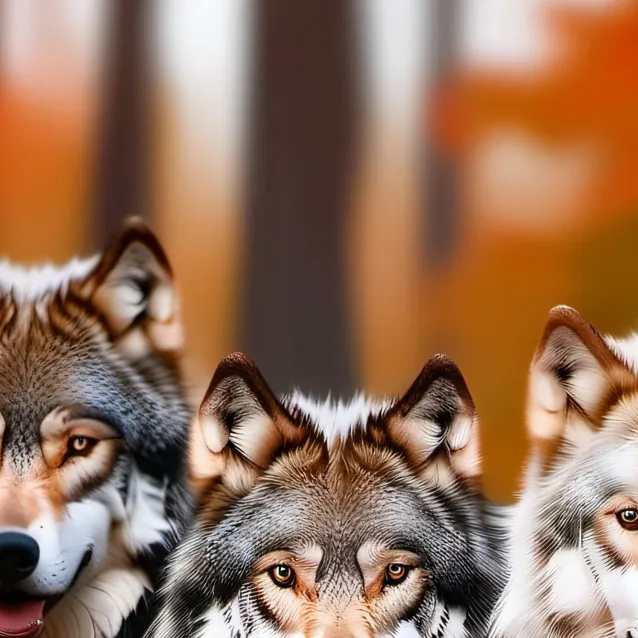 chat with ai character: Wolf pack