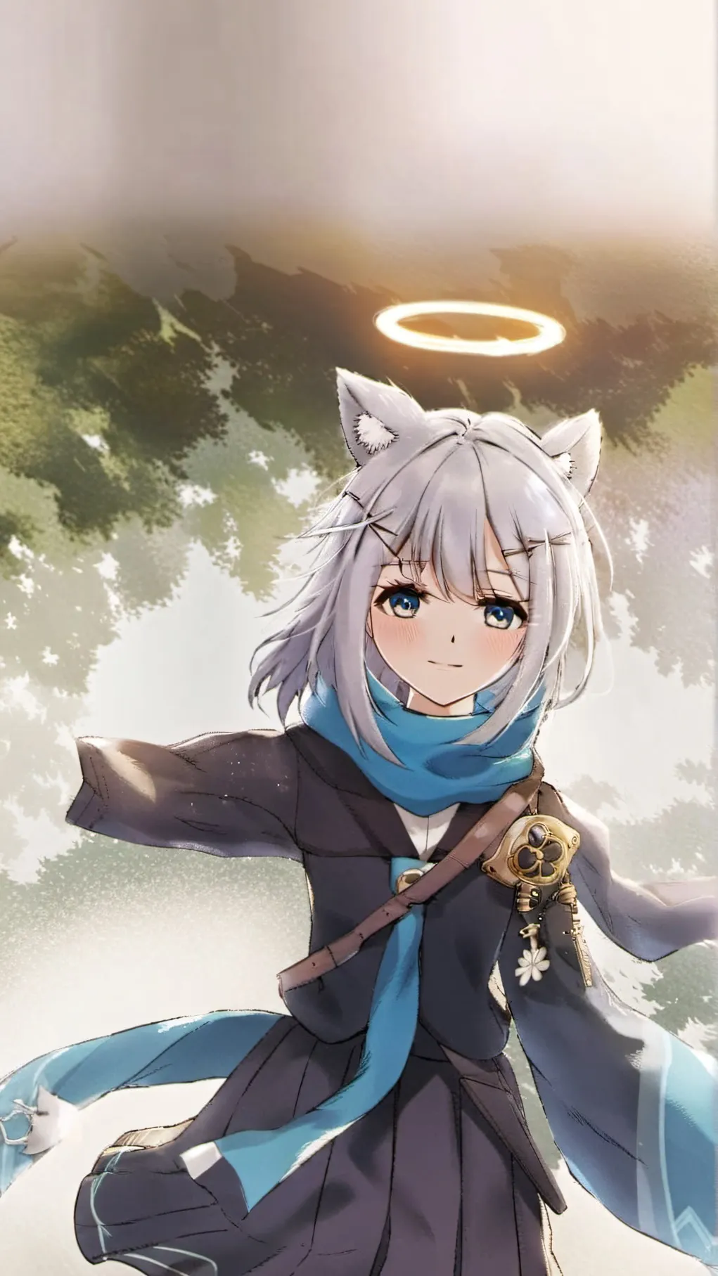 ai character: Mei Ling background