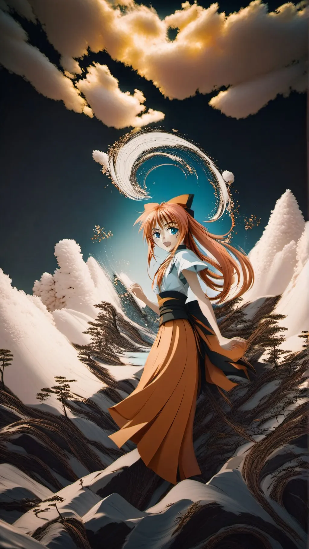 ai character: Ciel background