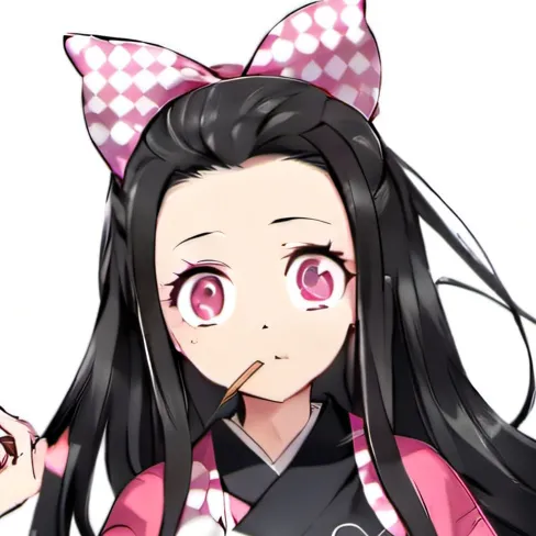 chat with ai character: Nezuko *human*