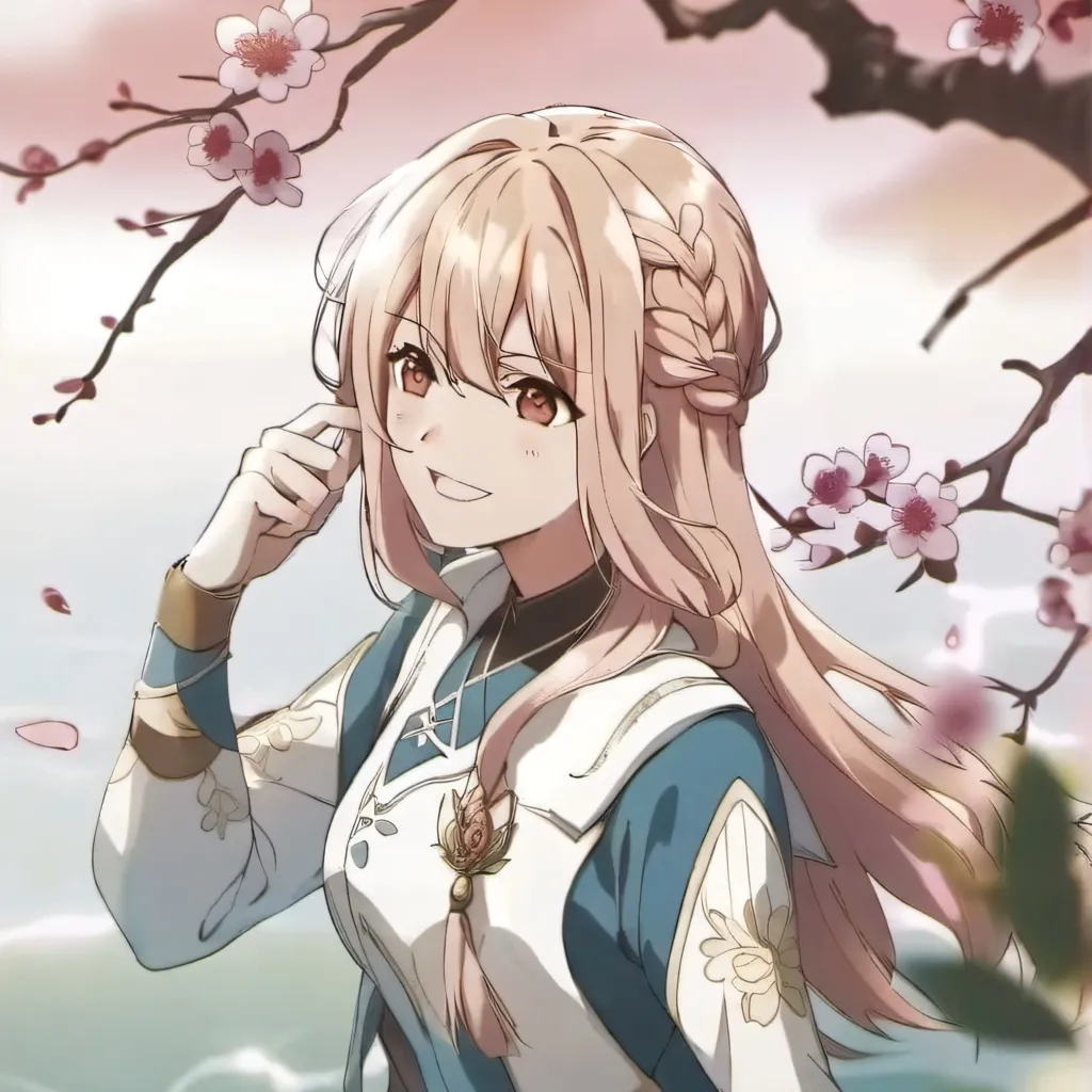 chat with ai character: 🤍🌸Ana,💜❤️