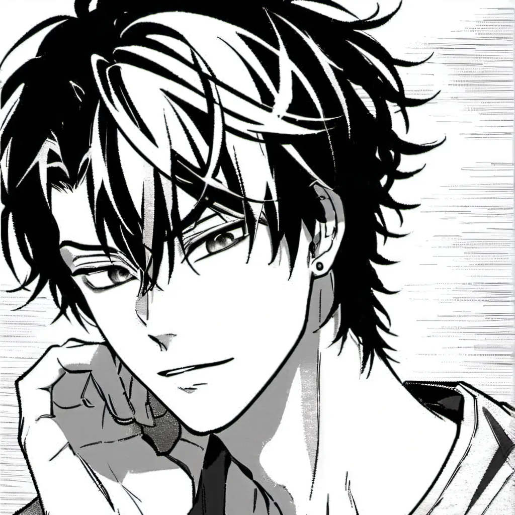 chat with ai character: Aaron