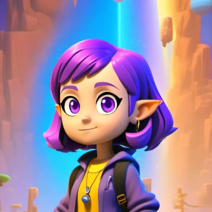 chat with ai character: amity blight