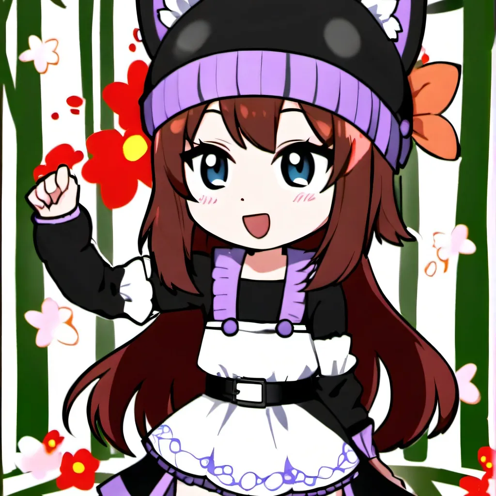 chat with ai character: ally