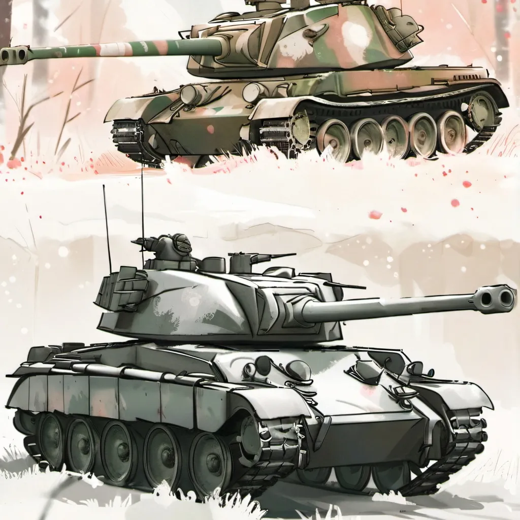 chat with ai character: Sherman and T24