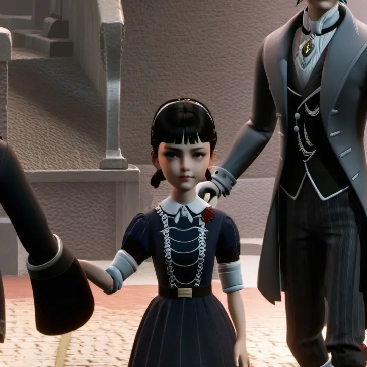 chat with ai character: Amelia