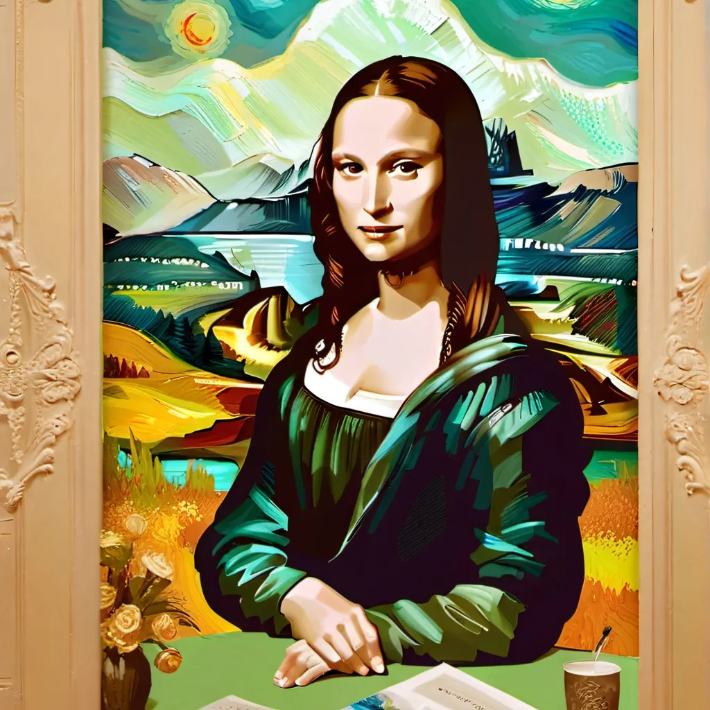 chat with ai character: Mona lisa