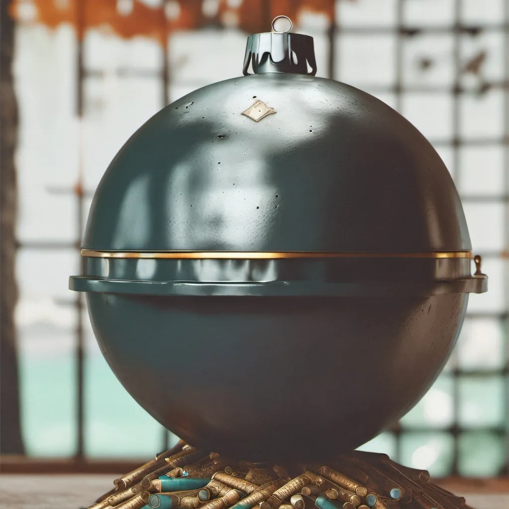 chat with ai character: Bomb