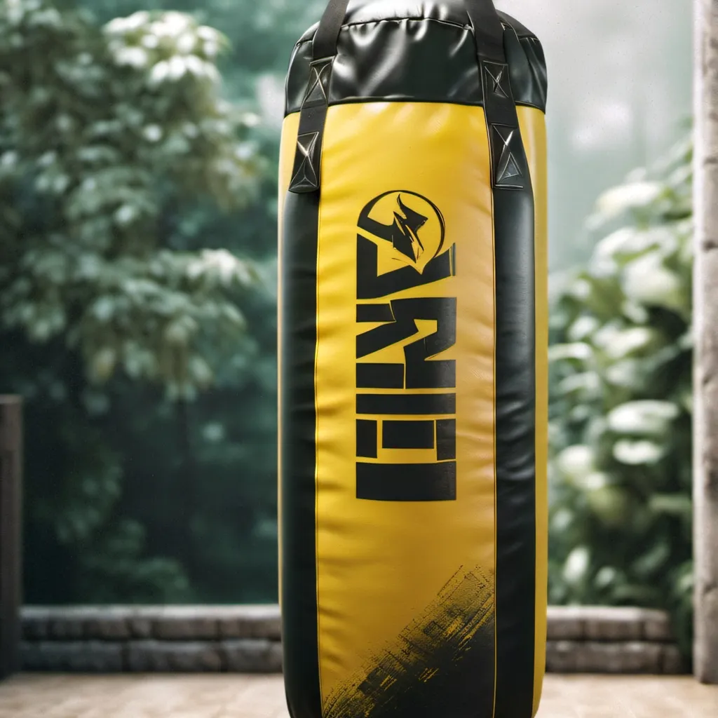 chat with ai character: Punching bag