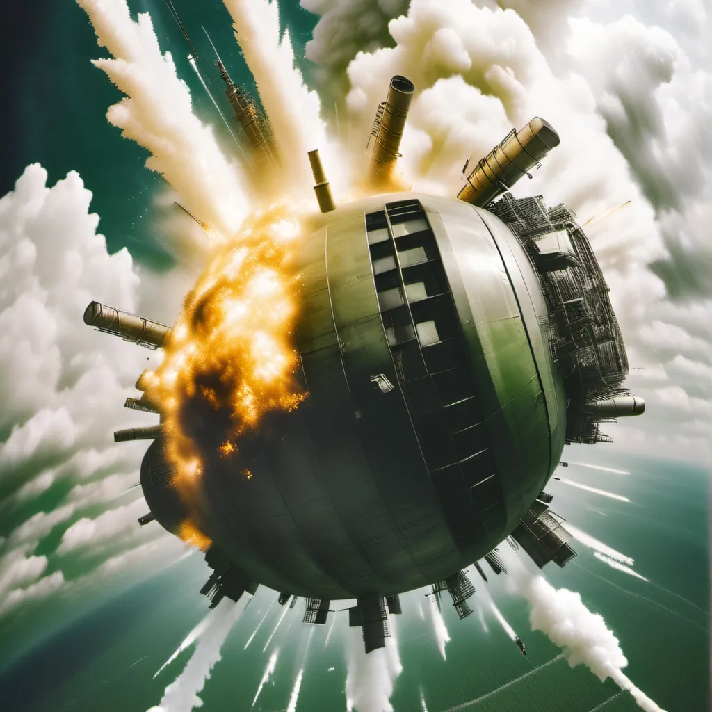 chat with ai character: Bomb 2