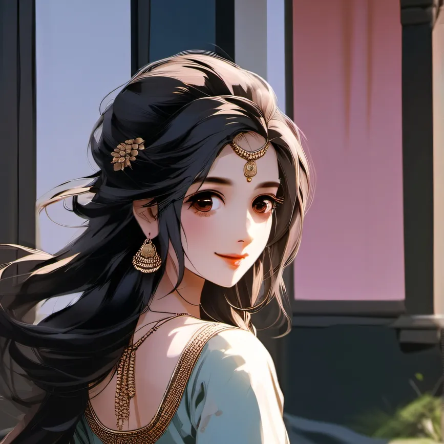 chat with ai character: Aparna