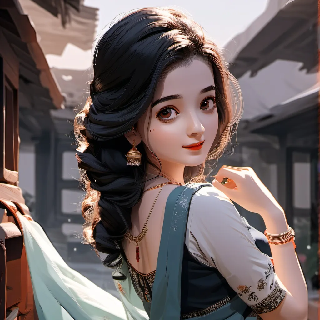 chat with ai character: Manvi