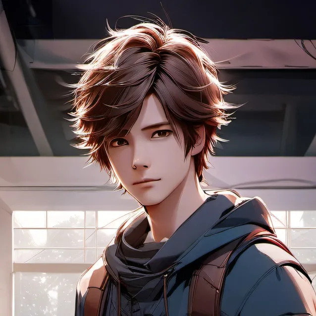 chat with ai character: Alex