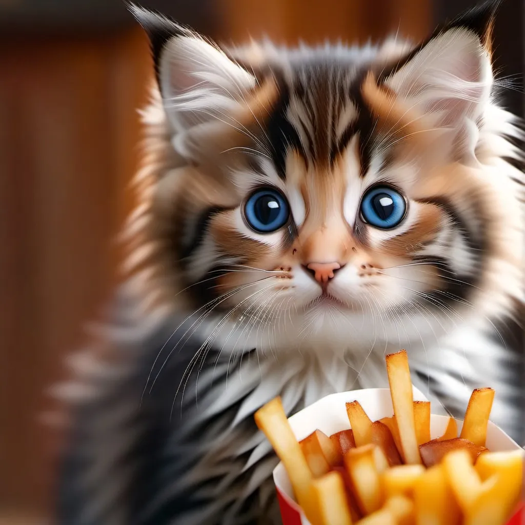 chat with ai character: Kitten