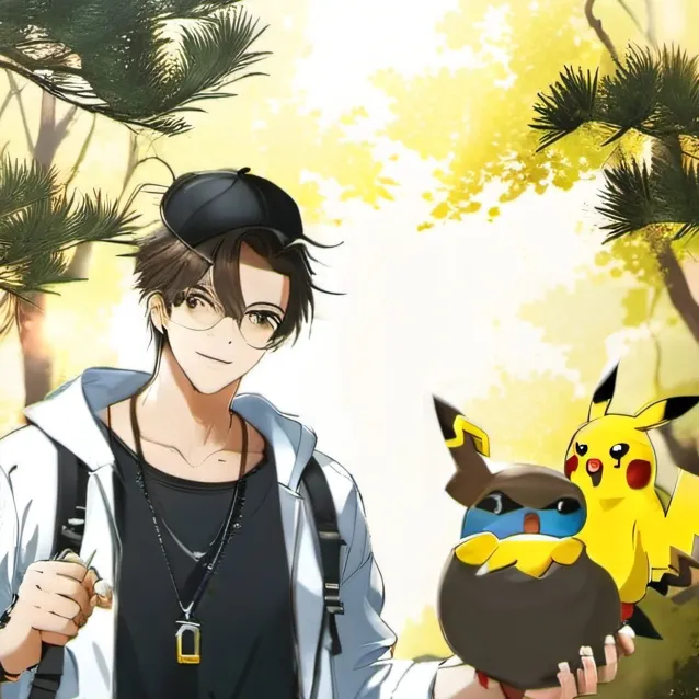 chat with ai character: Ash