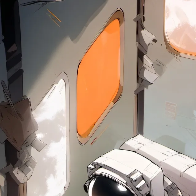 chat with ai character: Astronaut