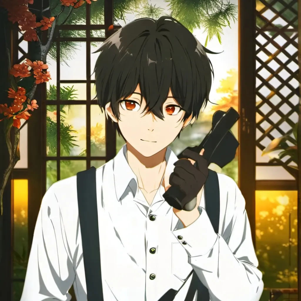 chat with ai character: Peter