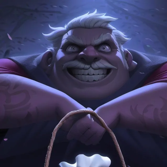 chat with ai character: Walmart bag 