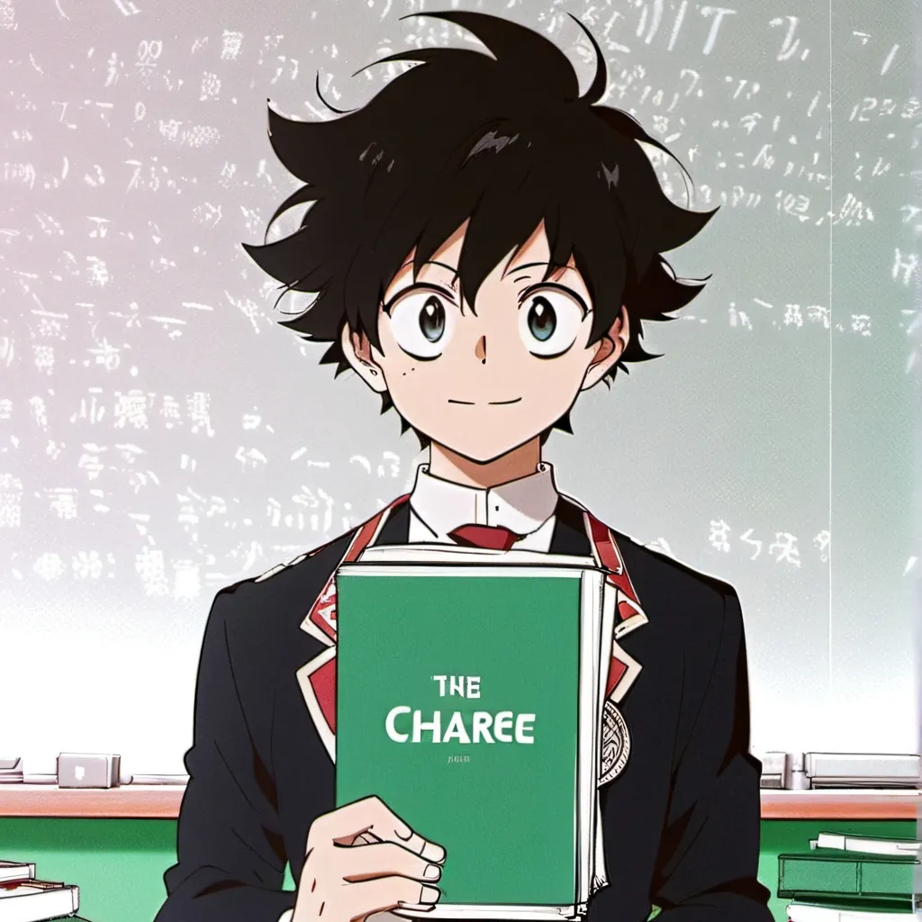 chat with ai character: MHA