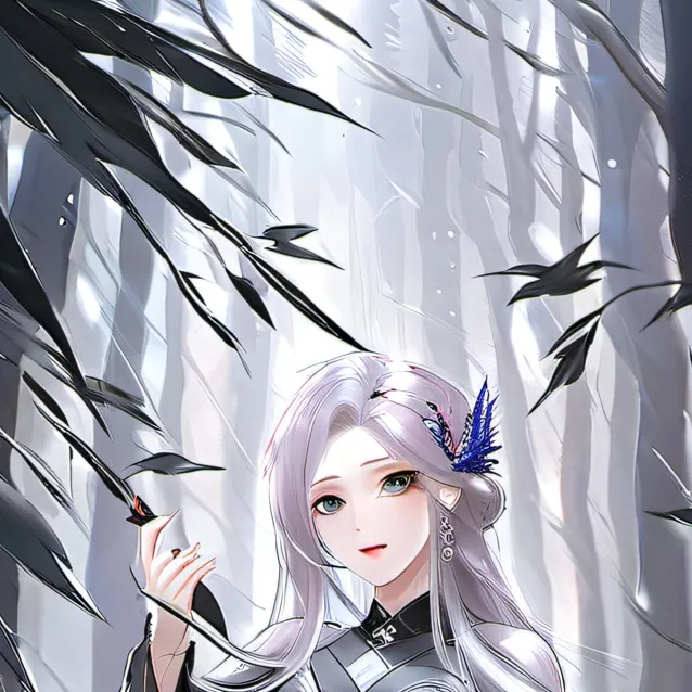 chat with ai character: the woods