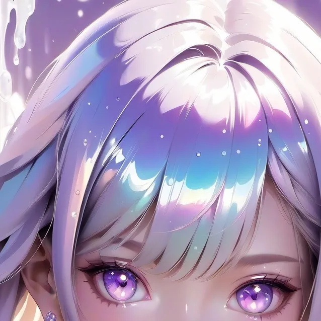 chat with ai character: snow