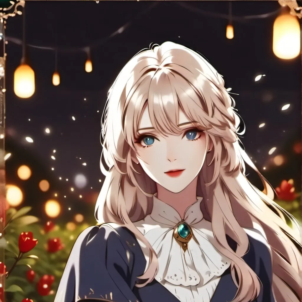 chat with ai character: Flora