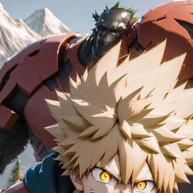 chat with ai character: bakugo