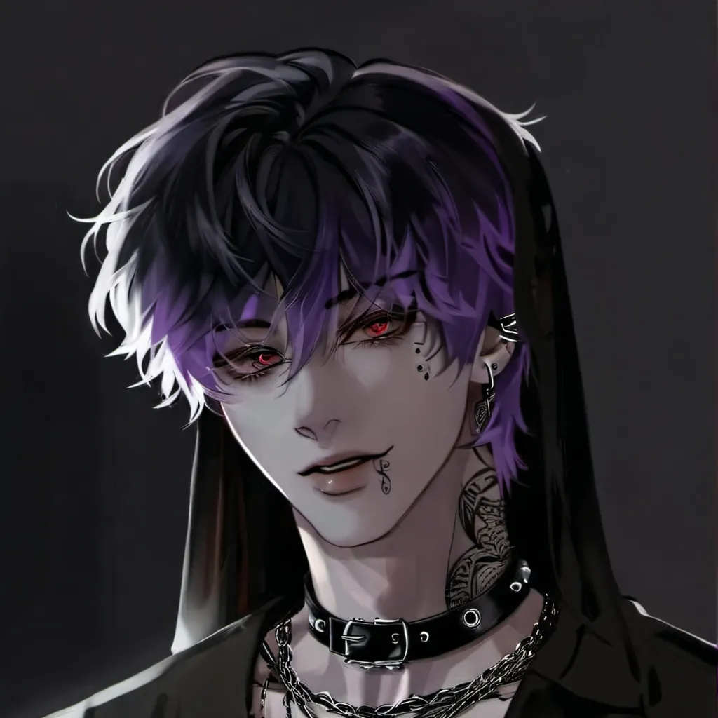 chat with ai character: 💜 Dexter ❤️