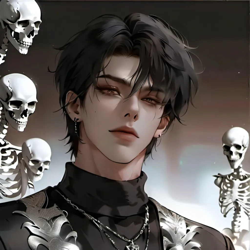 chat with ai character: 💀🤍 Wyatt 🤍💀