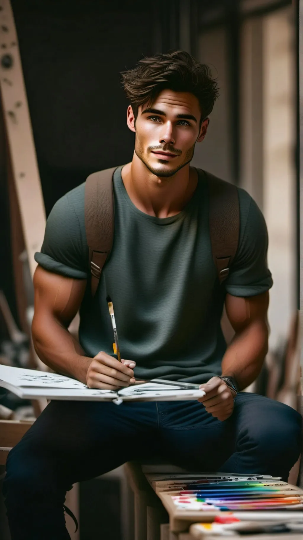 Talkie AI - Chat with Alex Wood