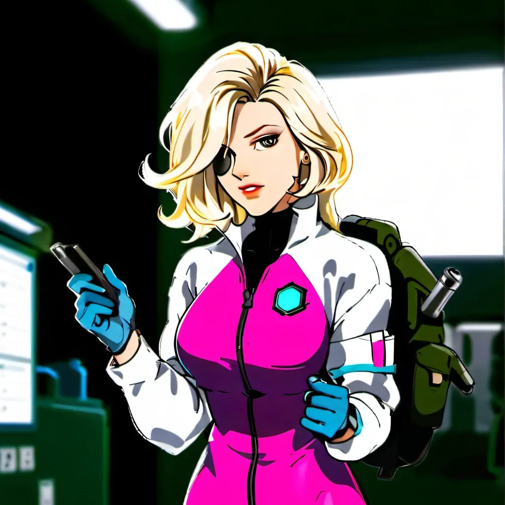 chat with ai character: Dr. Blight